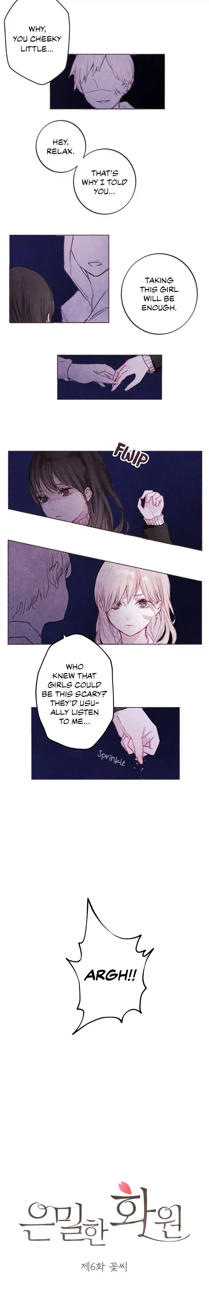 Read A Hidden Garden chapter 6 image 2 on Lezhin