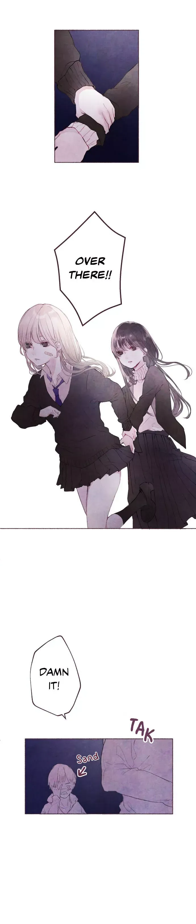 Read A Hidden Garden chapter 6 image 3 on Lezhin