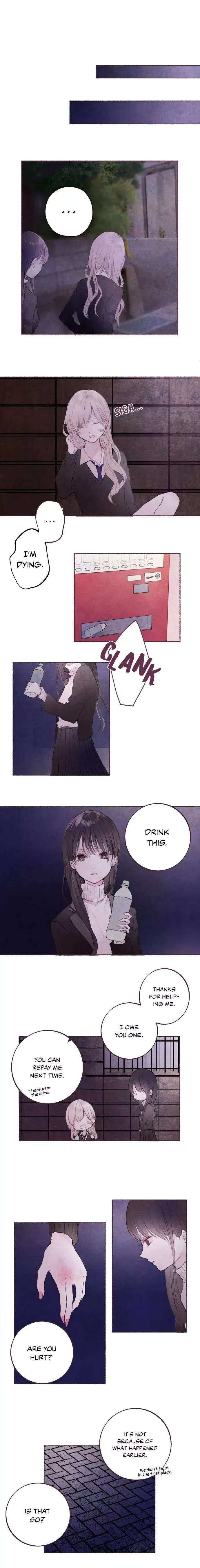 Read A Hidden Garden chapter 6 image 4 on Lezhin