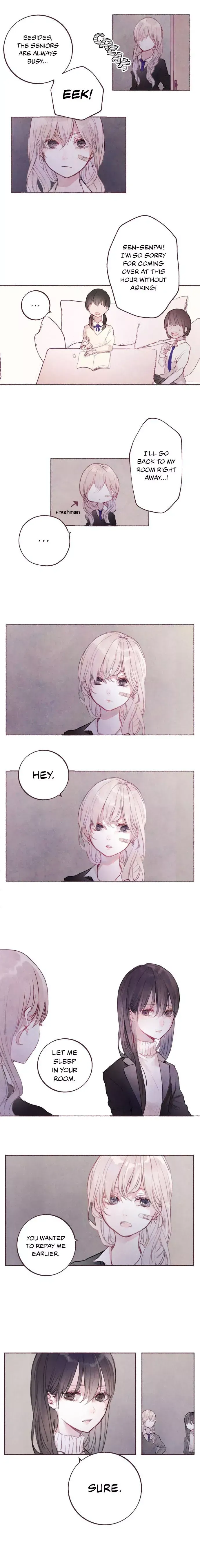 Read A Hidden Garden chapter 6 image 6 on Lezhin