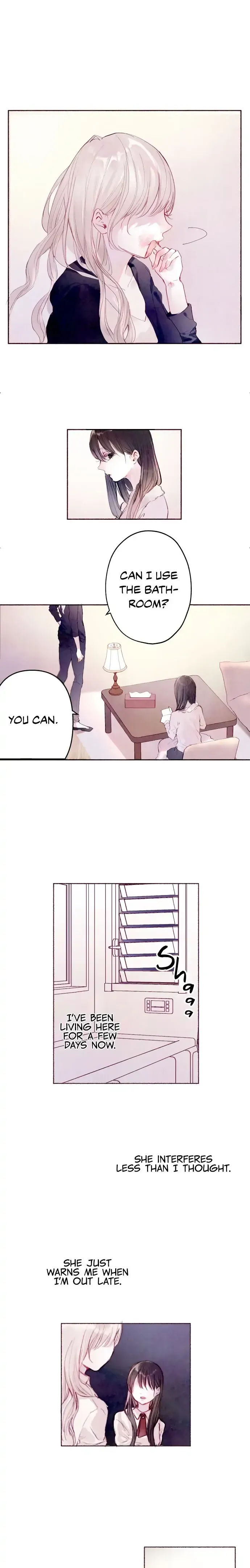 Read A Hidden Garden chapter 8 image 1 on Lezhin