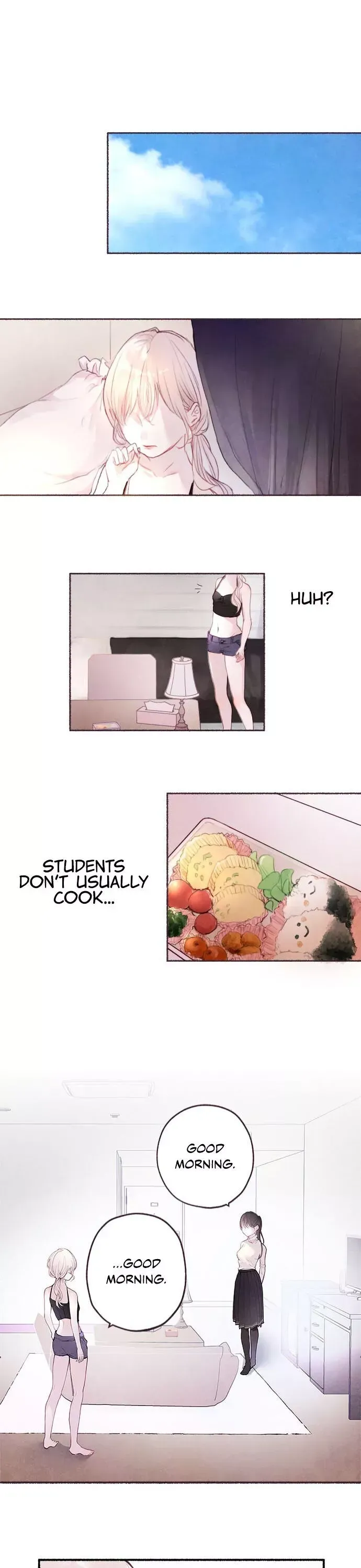 Read A Hidden Garden chapter 9 image 1 on Lezhin