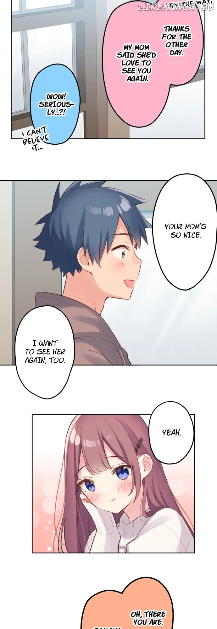 Read A Hidden Side to my Crush chapter 102 image 2 on Lezhin