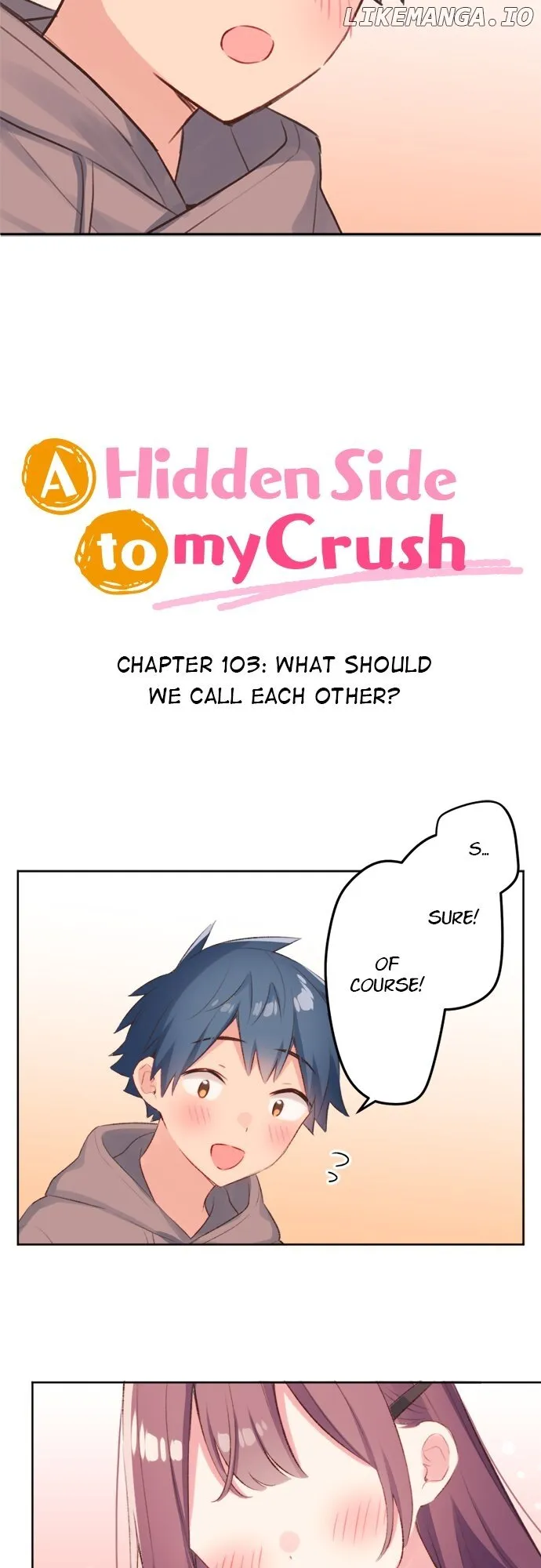 Read A Hidden Side to my Crush chapter 103 image 2 on Lezhin