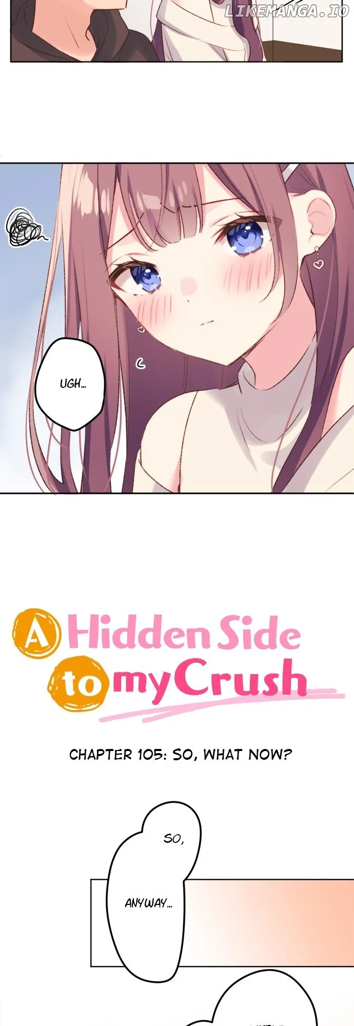 Read A Hidden Side to my Crush chapter 105 image 2 on Lezhin