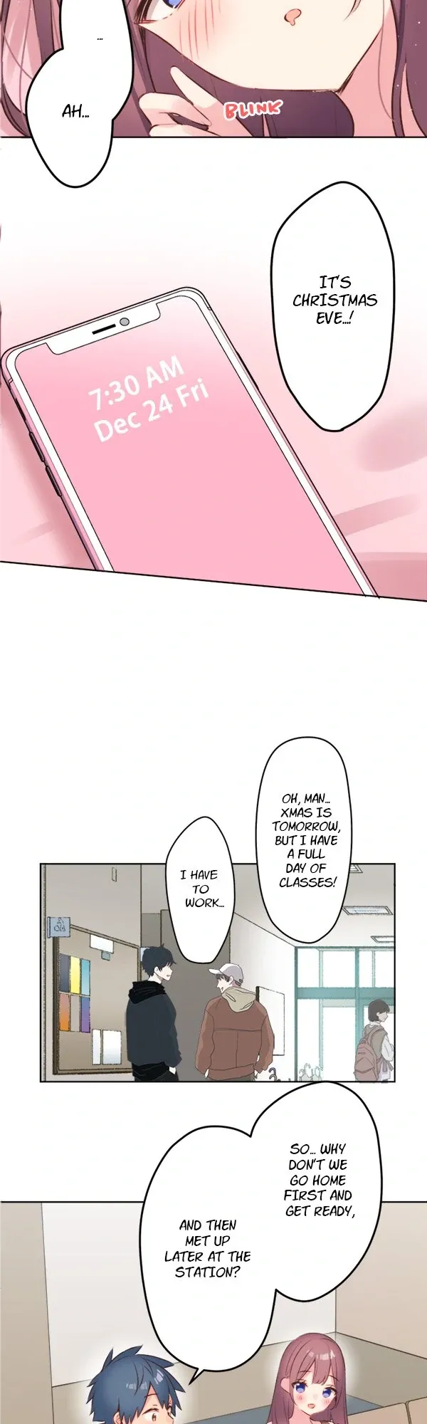 Read A Hidden Side to my Crush chapter 111 image 2 on Lezhin
