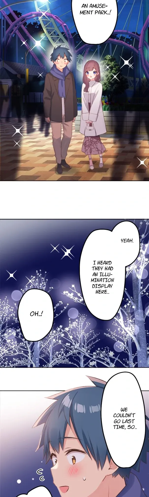 Read A Hidden Side to my Crush chapter 112 image 2 on Lezhin