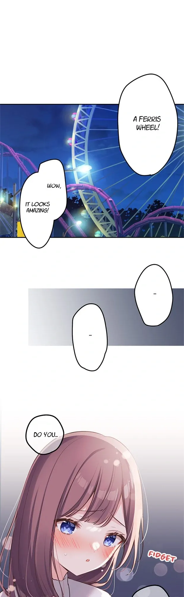 Read A Hidden Side to my Crush chapter 113 image 0 on Lezhin