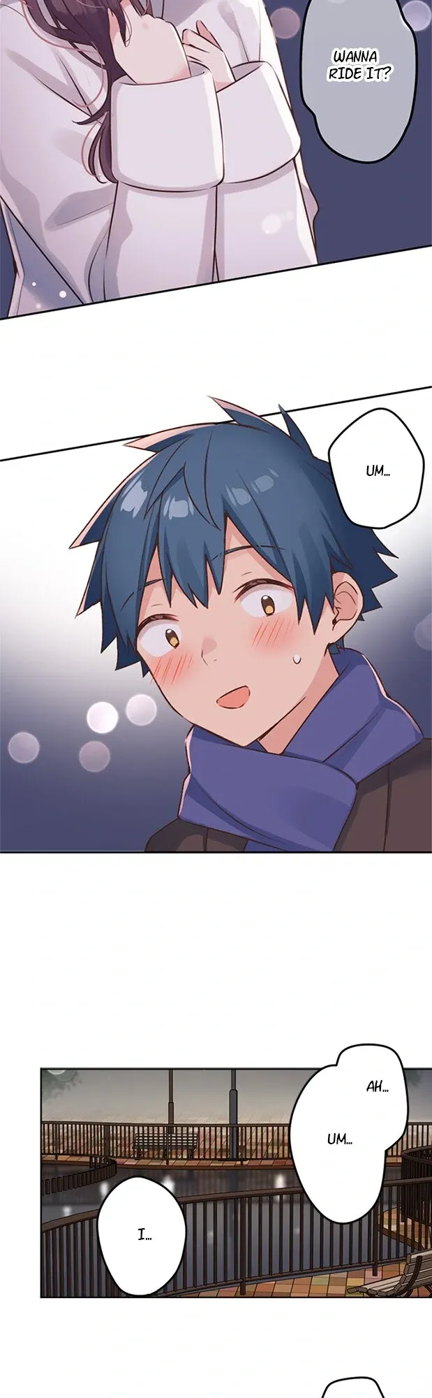 Read A Hidden Side to my Crush chapter 113 image 1 on Lezhin