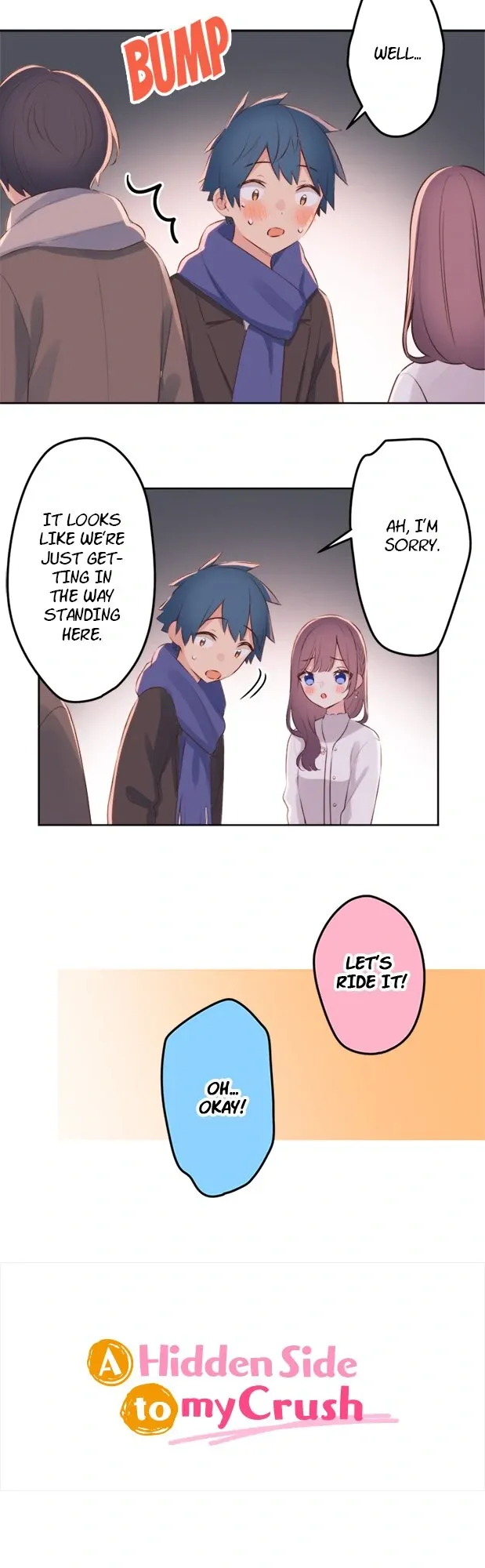 Read A Hidden Side to my Crush chapter 113 image 2 on Lezhin