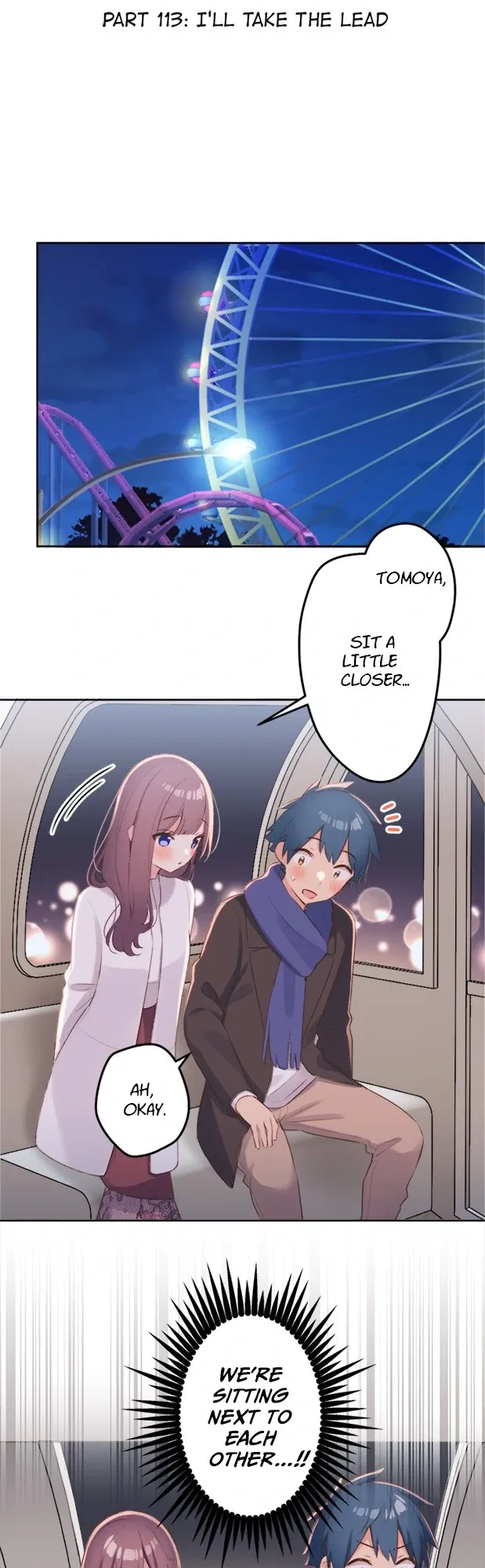 Read A Hidden Side to my Crush chapter 113 image 3 on Lezhin