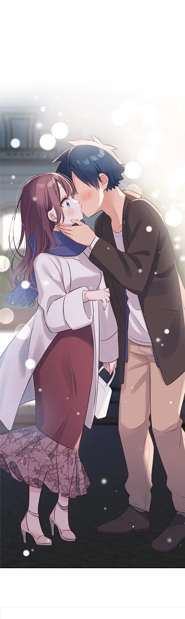 Read A Hidden Side to my Crush chapter 116 image 0 on Lezhin
