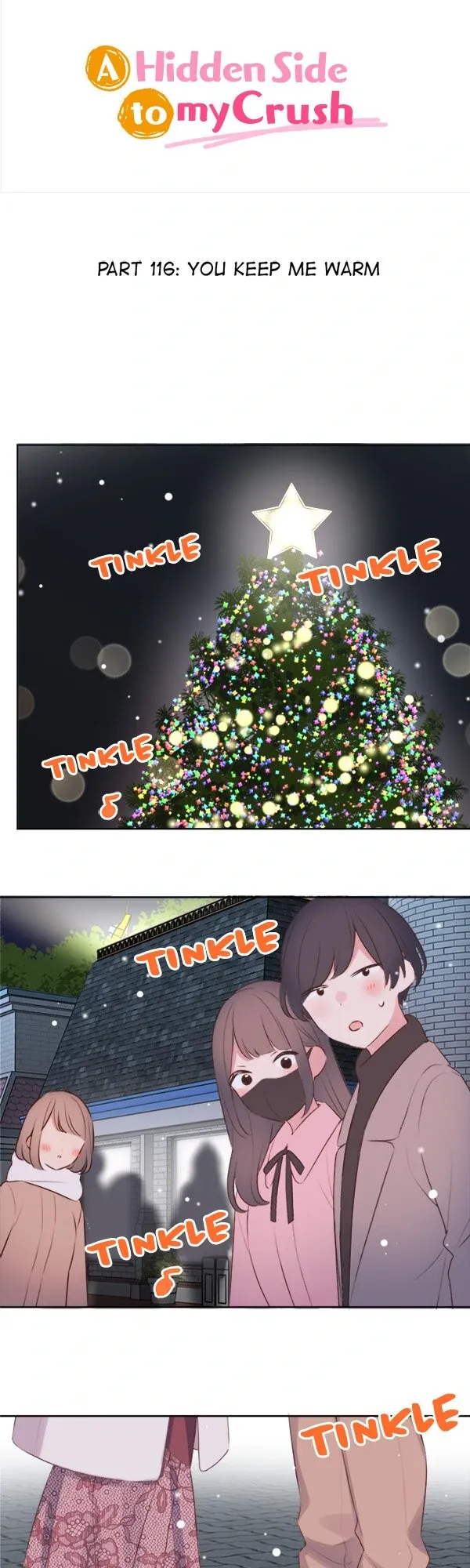 Read A Hidden Side to my Crush chapter 116 image 1 on Lezhin