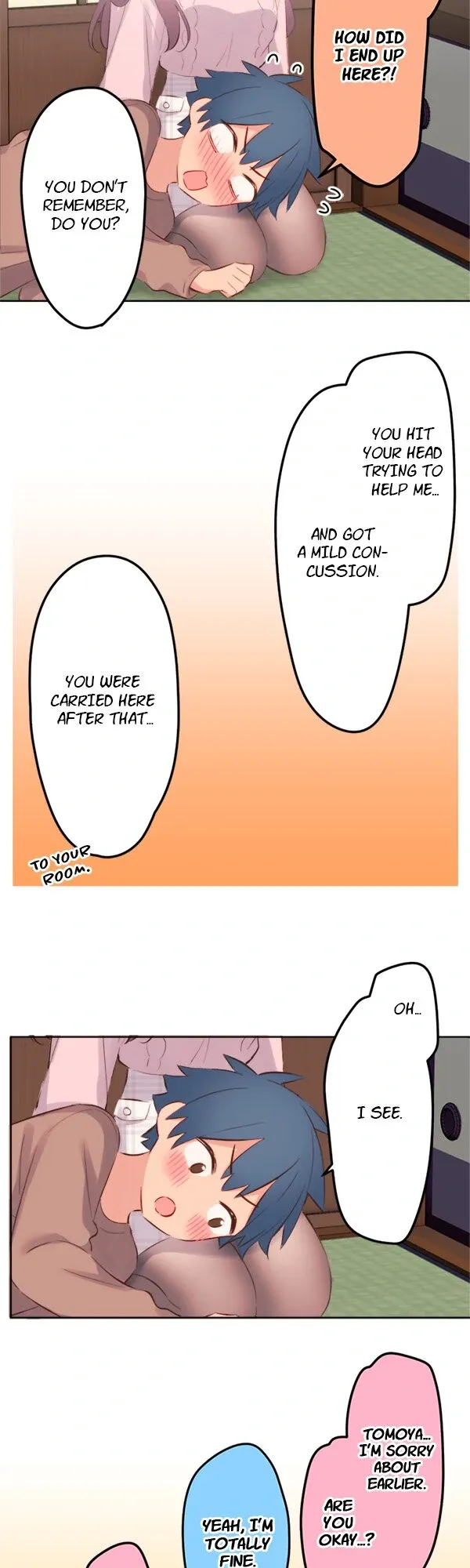 Read A Hidden Side to my Crush chapter 128 image 2 on Lezhin