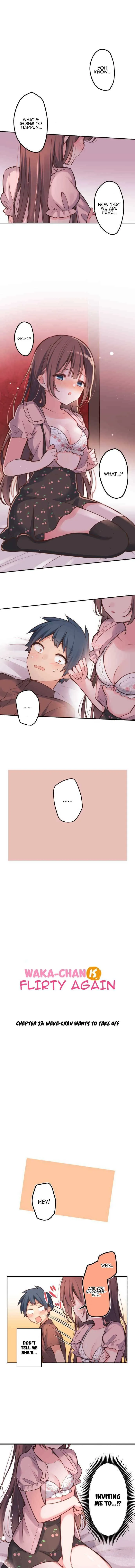Read A Hidden Side to my Crush chapter 13 image 0 on Lezhin