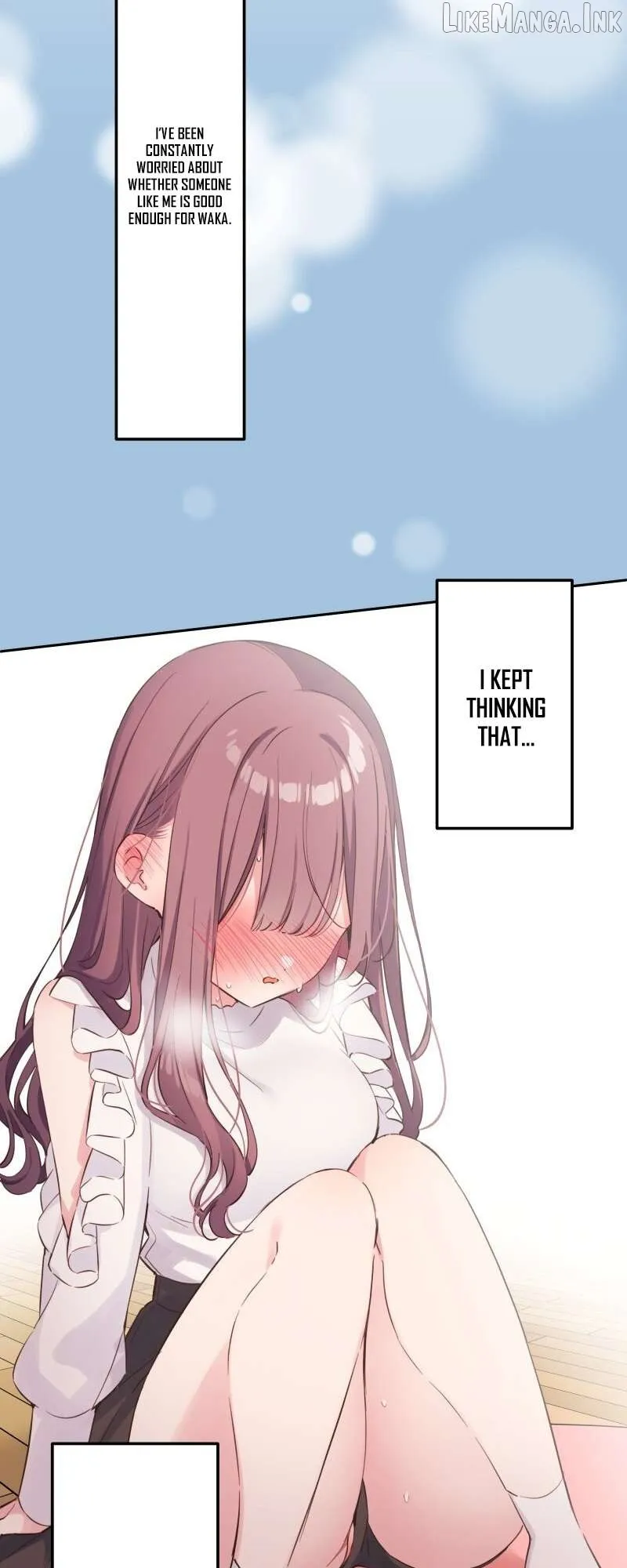 A Hidden Side to my Crush Chapter 152 page 6 - 