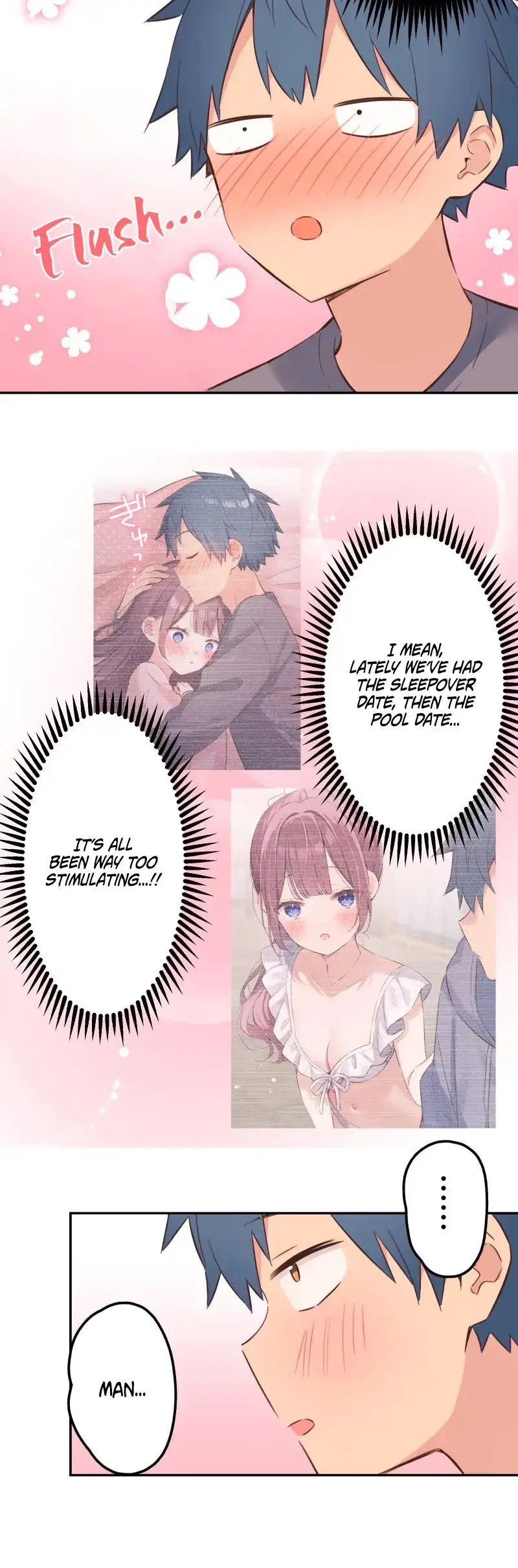 A Hidden Side to my Crush Chapter 160 page 3 - 