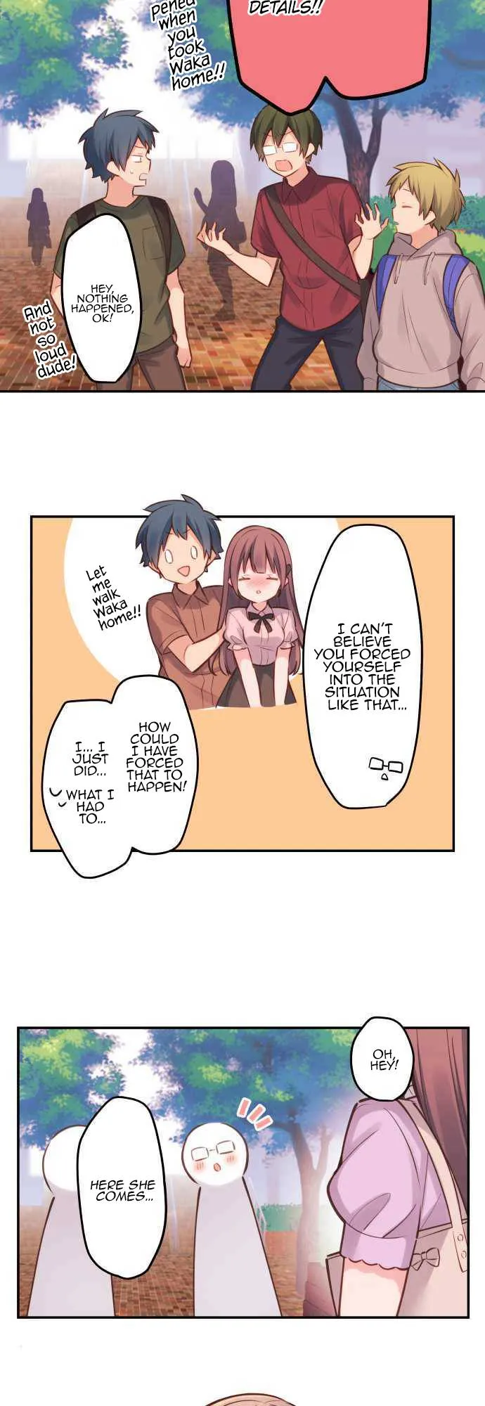 Read A Hidden Side to my Crush chapter 17 image 2 on Lezhin