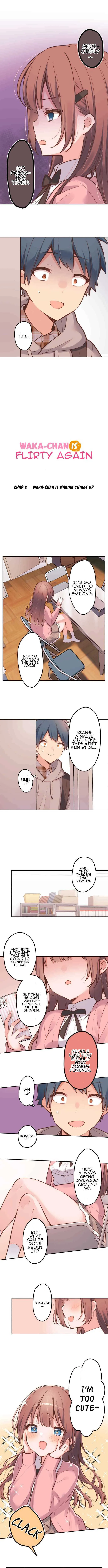 Read A Hidden Side to my Crush chapter 2 image 1 on Lezhin