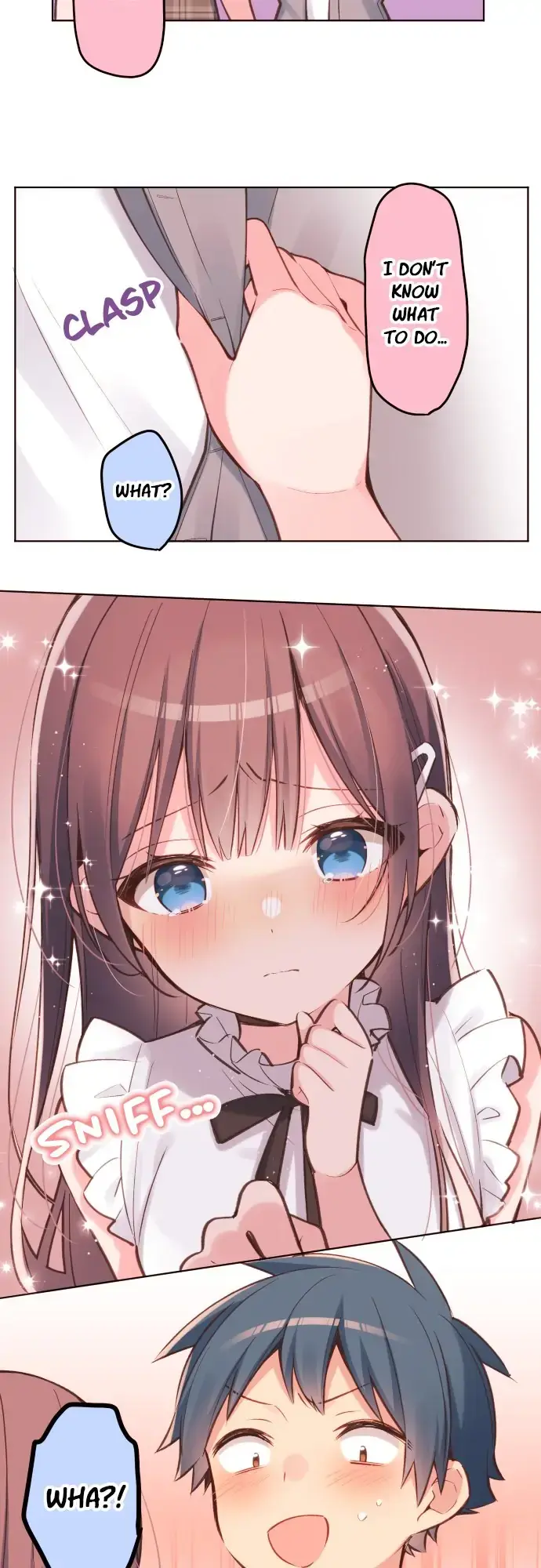 Read A Hidden Side to my Crush chapter 27 image 3 on Lezhin