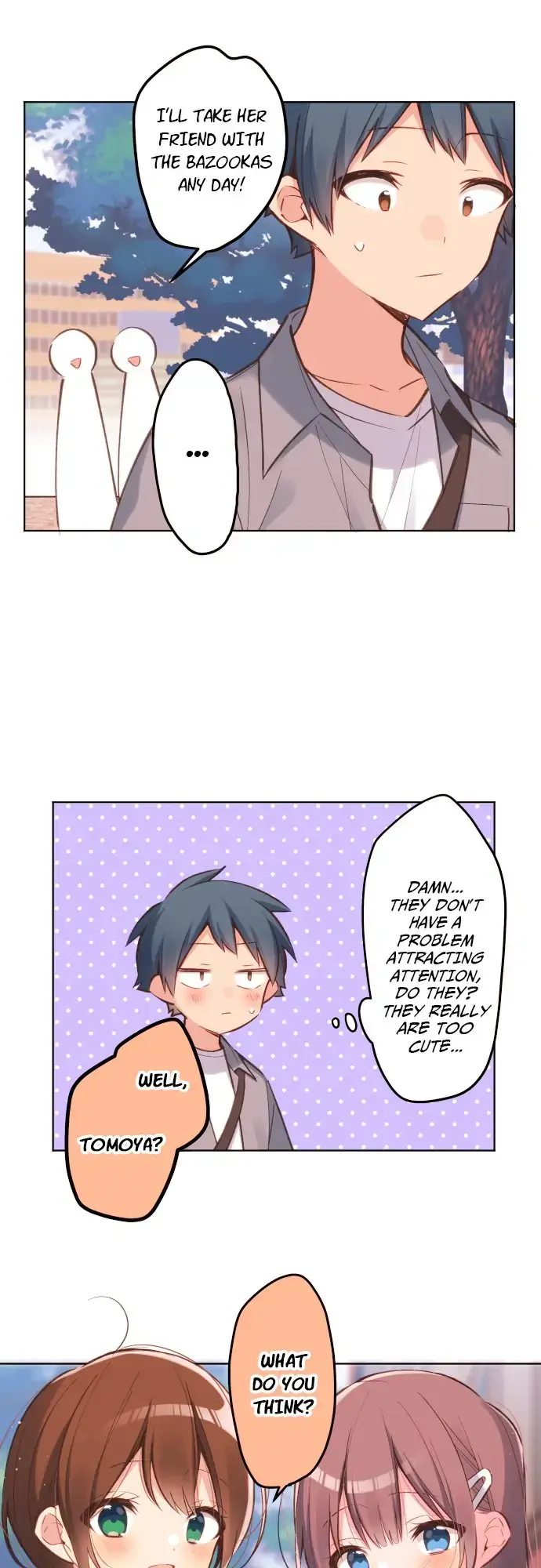 Read A Hidden Side to my Crush chapter 28 image 2 on Lezhin