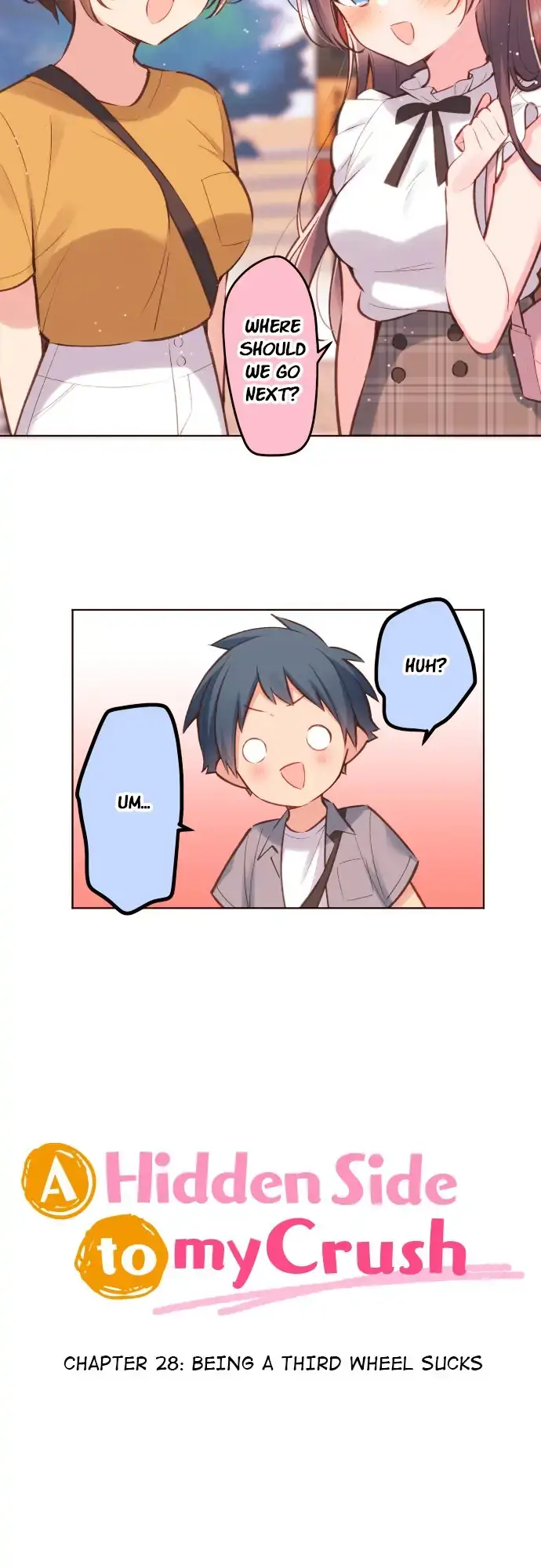 Read A Hidden Side to my Crush chapter 28 image 3 on Lezhin