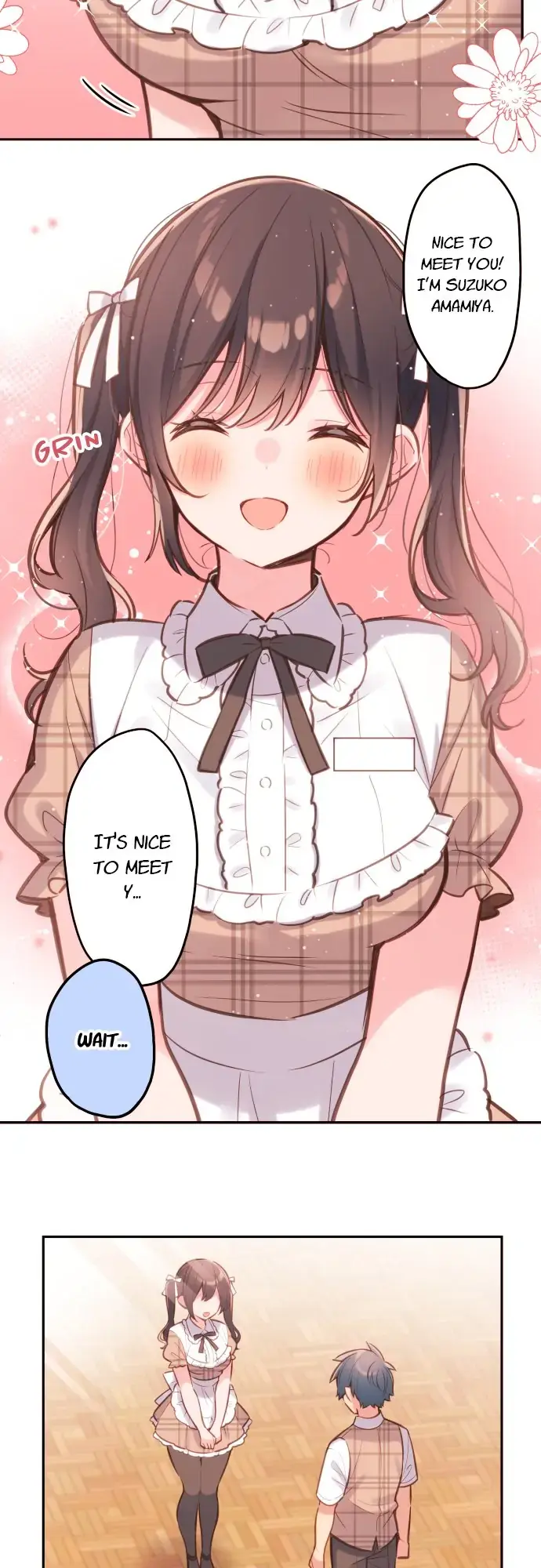 Read A Hidden Side to my Crush chapter 32 image 1 on Lezhin