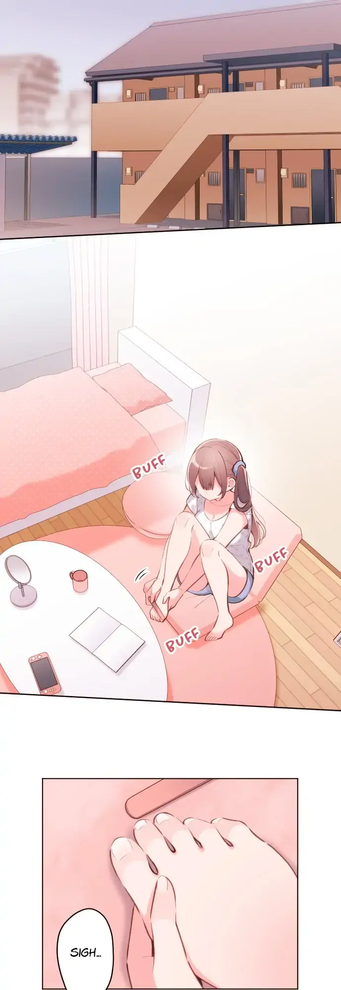 Read A Hidden Side to my Crush chapter 32 image 3 on Lezhin