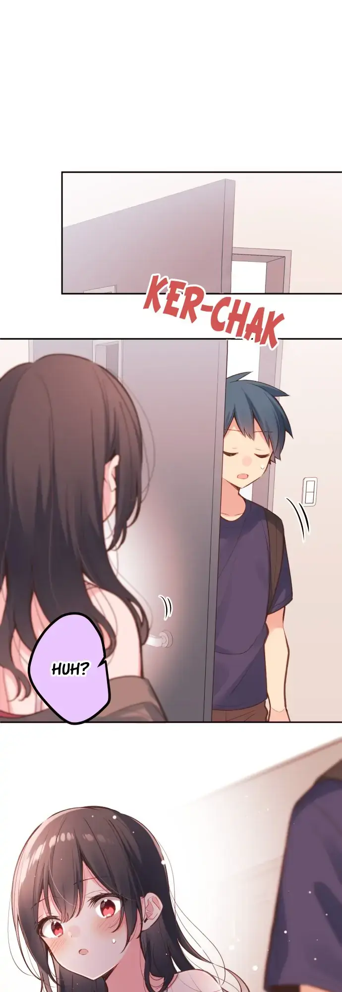 Read A Hidden Side to my Crush chapter 33 image 0 on Lezhin