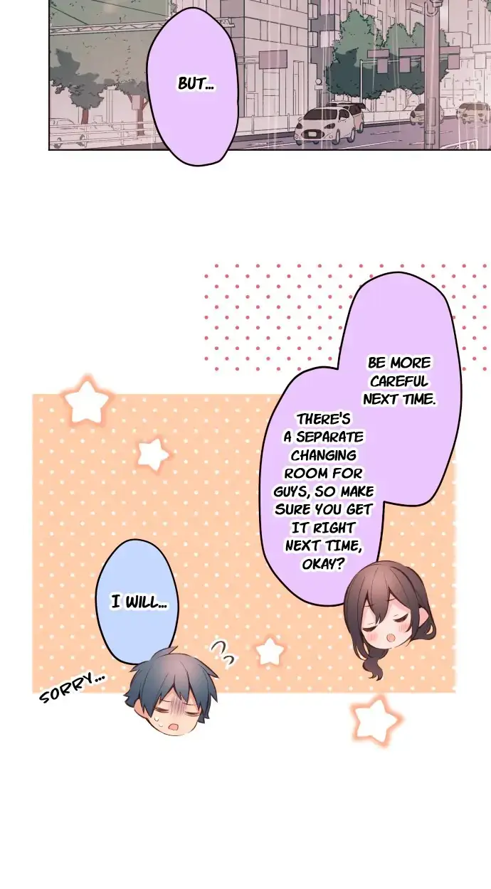 Read A Hidden Side to my Crush chapter 33 image 8 on Lezhin