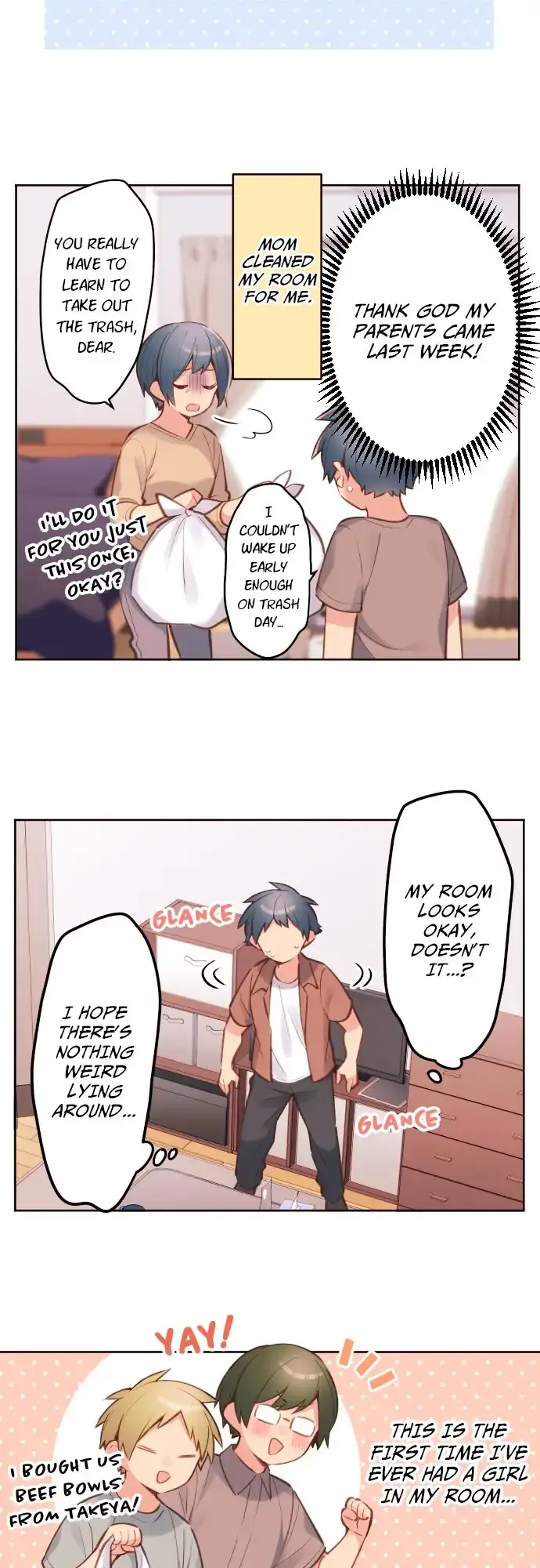 Read A Hidden Side to my Crush chapter 36 image 4 on Lezhin