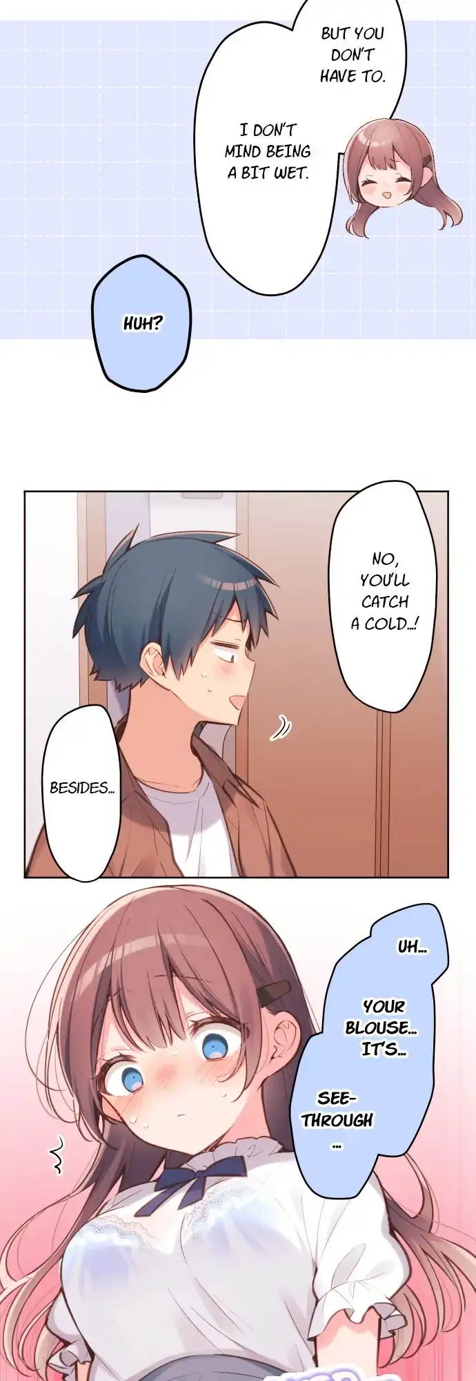 Read A Hidden Side to my Crush chapter 36 image 7 on Lezhin