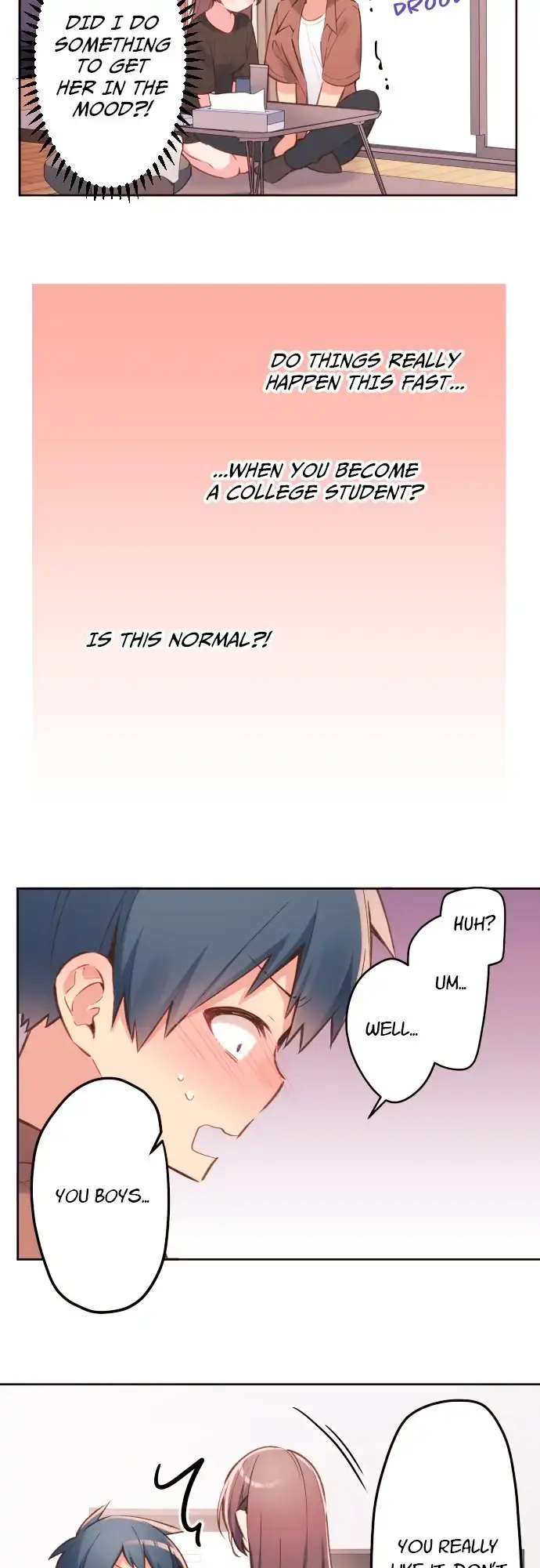 Read A Hidden Side to my Crush chapter 37 image 4 on Lezhin
