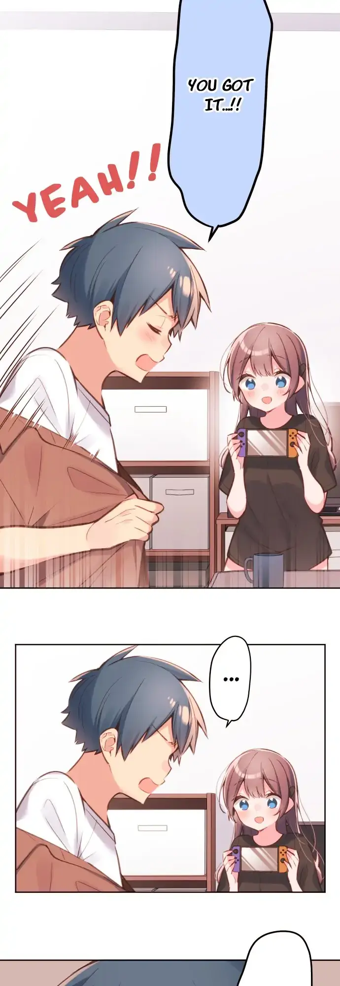 Read A Hidden Side to my Crush chapter 37 image 7 on Lezhin