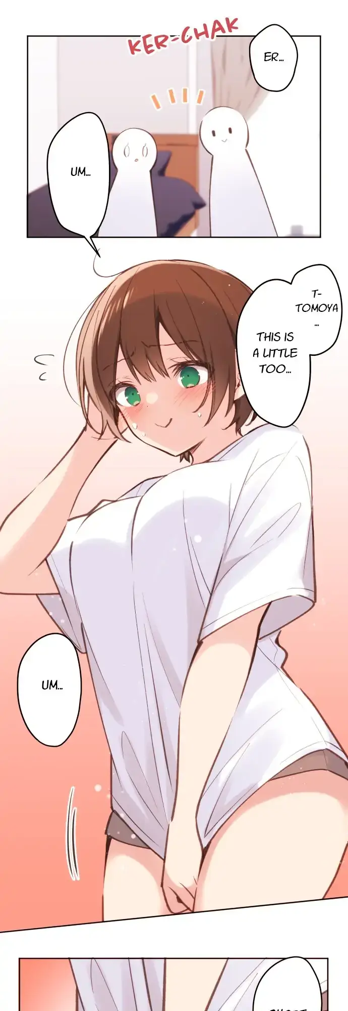 Read A Hidden Side to my Crush chapter 39 image 13 on Lezhin