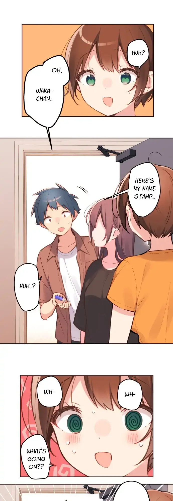 Read A Hidden Side to my Crush chapter 39 image 9 on Lezhin