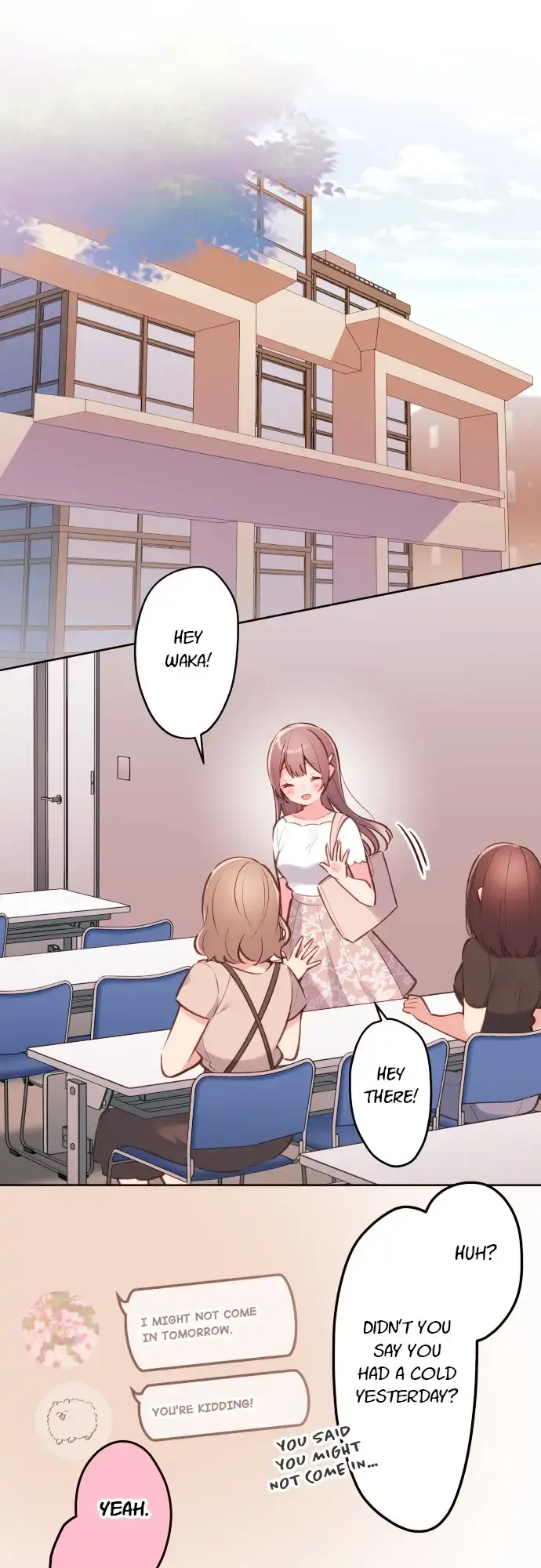 Read A Hidden Side to my Crush chapter 40 image 0 on Lezhin