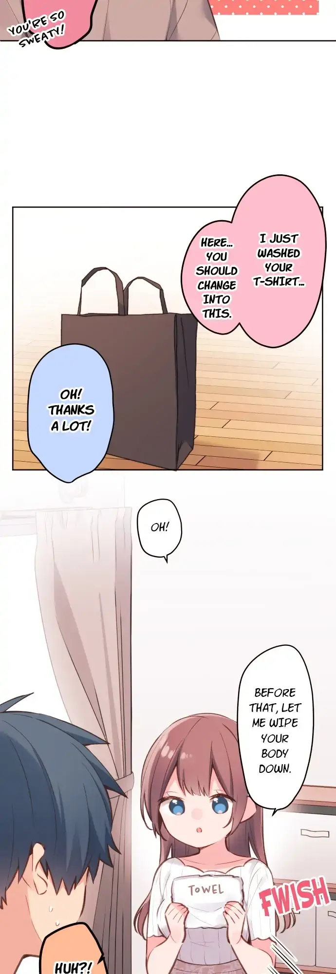 Read A Hidden Side to my Crush chapter 41 image 3 on Lezhin