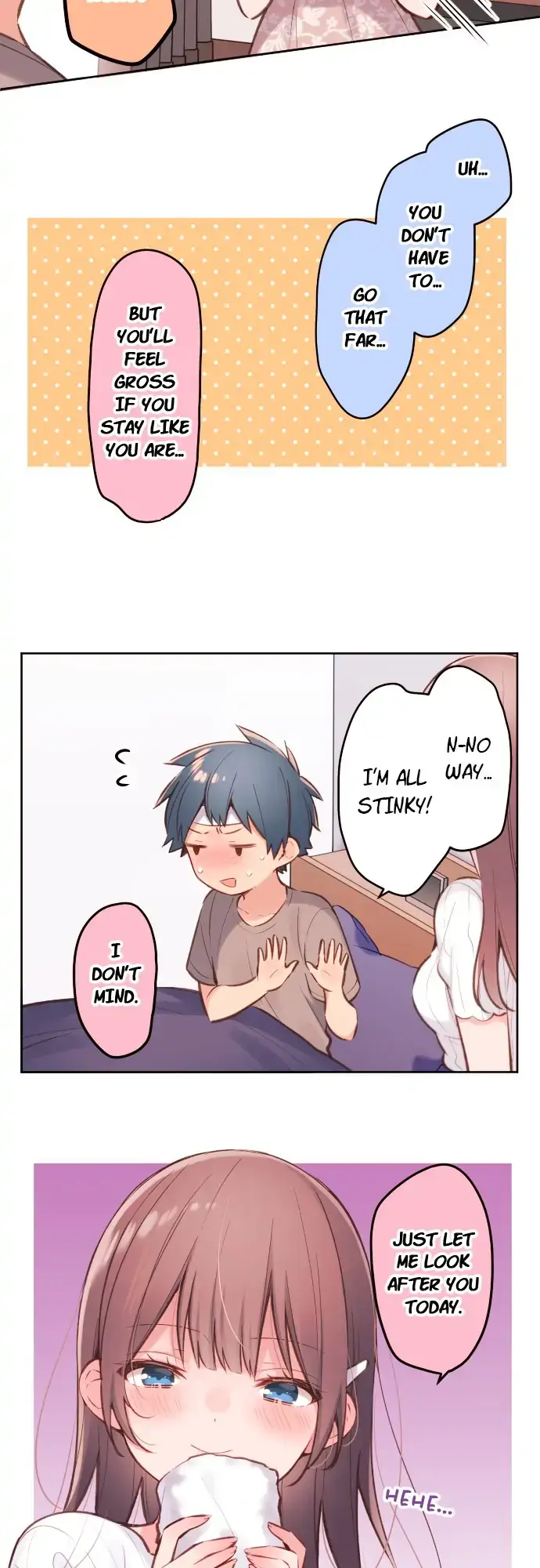 Read A Hidden Side to my Crush chapter 41 image 4 on Lezhin