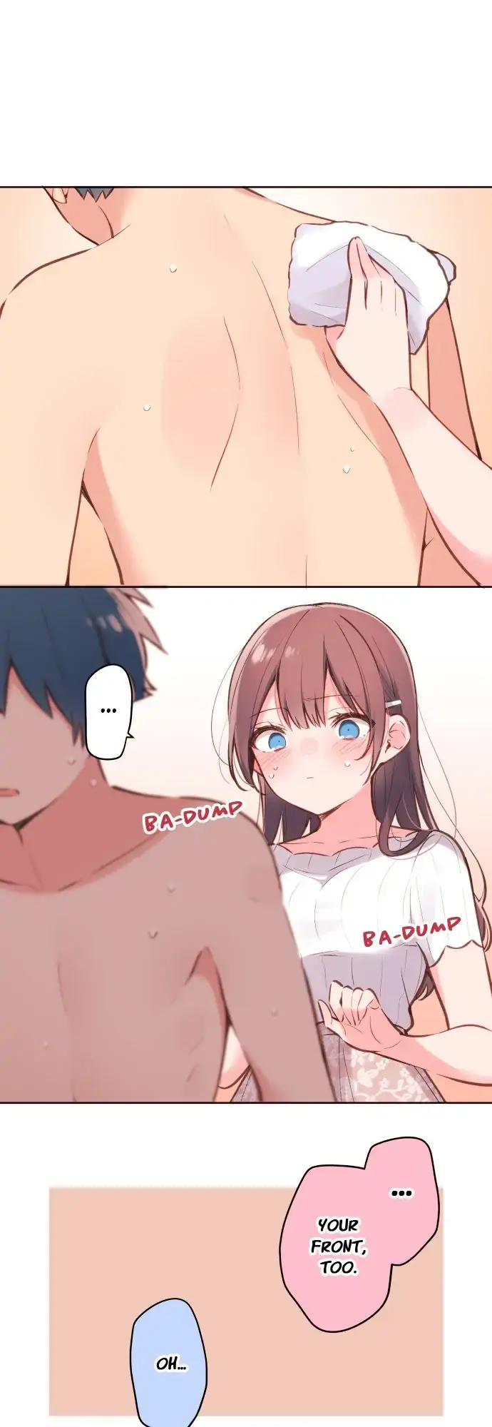Read A Hidden Side to my Crush chapter 41 image 9 on Lezhin