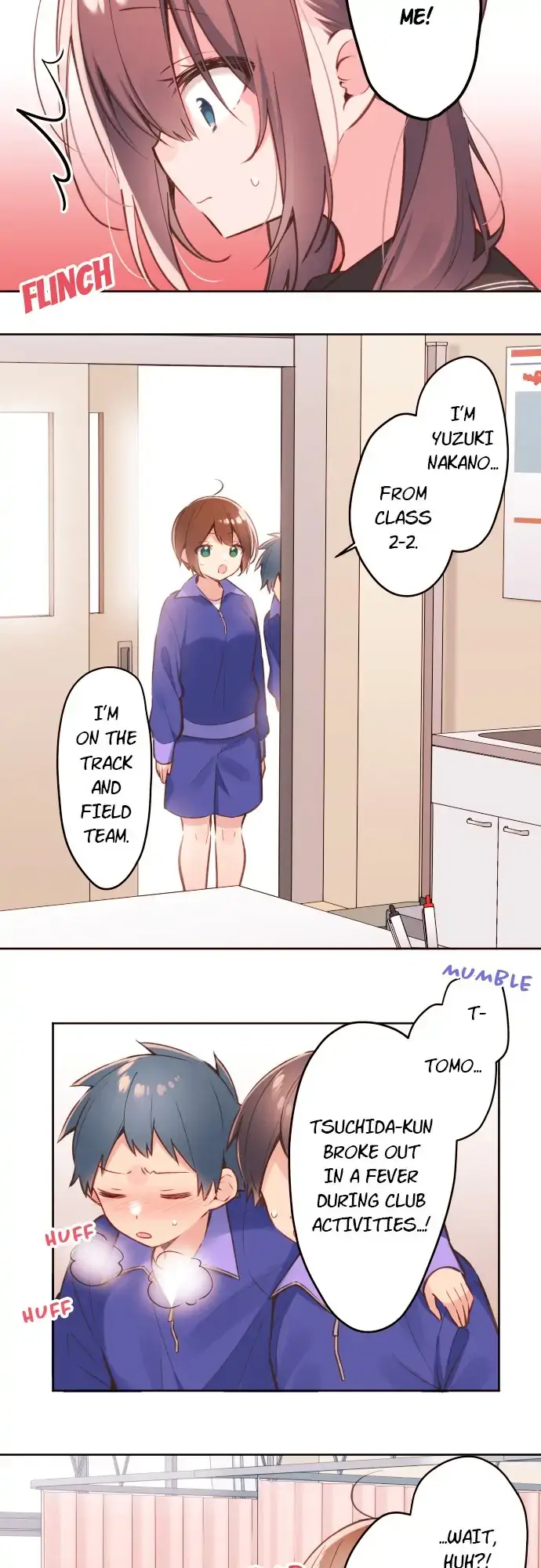 Read A Hidden Side to my Crush chapter 42 image 2 on Lezhin