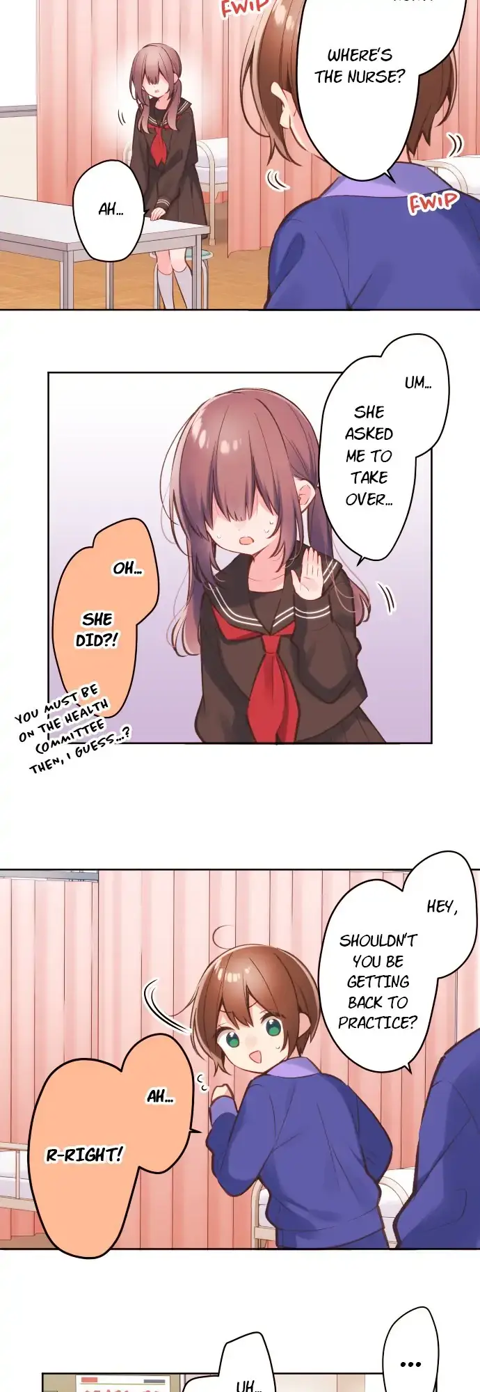 Read A Hidden Side to my Crush chapter 42 image 3 on Lezhin