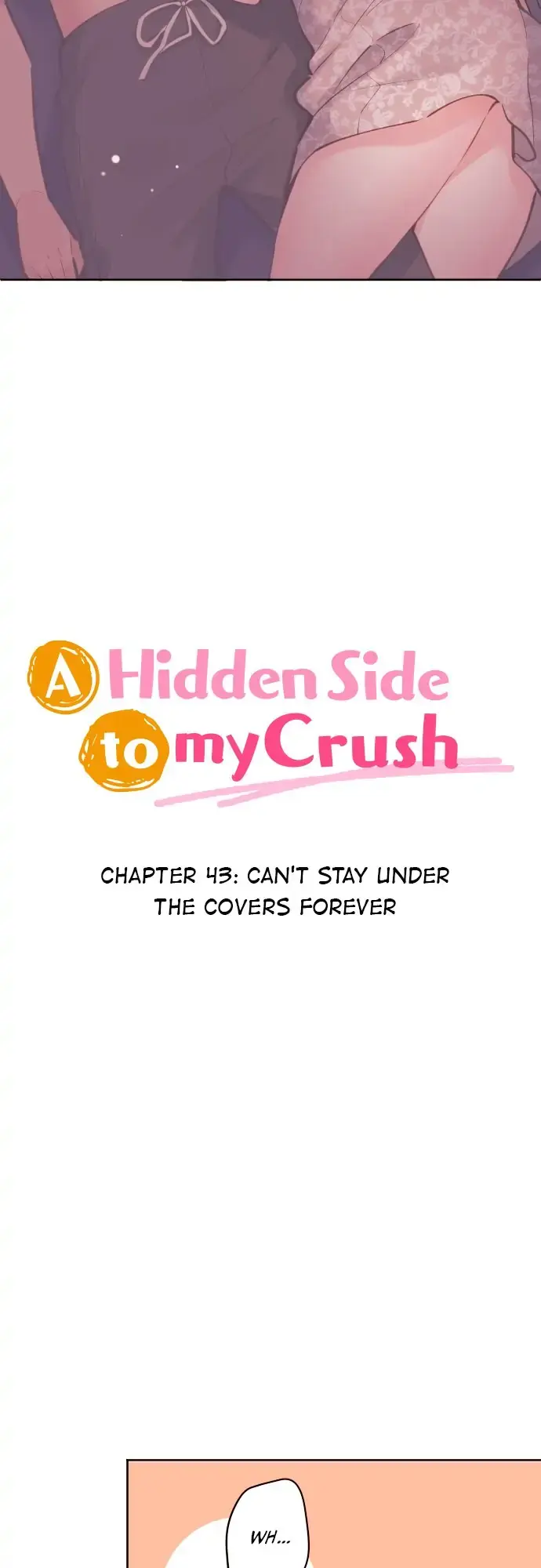 Read A Hidden Side to my Crush chapter 43 image 2 on Lezhin