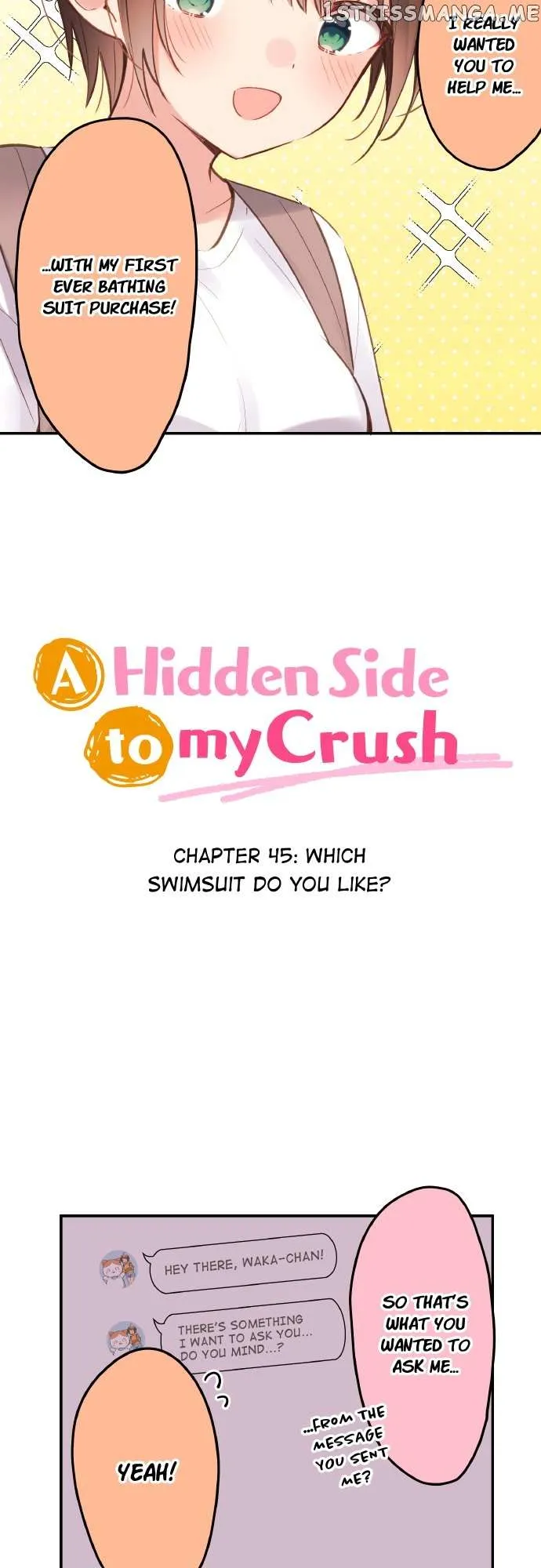 Read A Hidden Side to my Crush chapter 45 image 2 on Lezhin