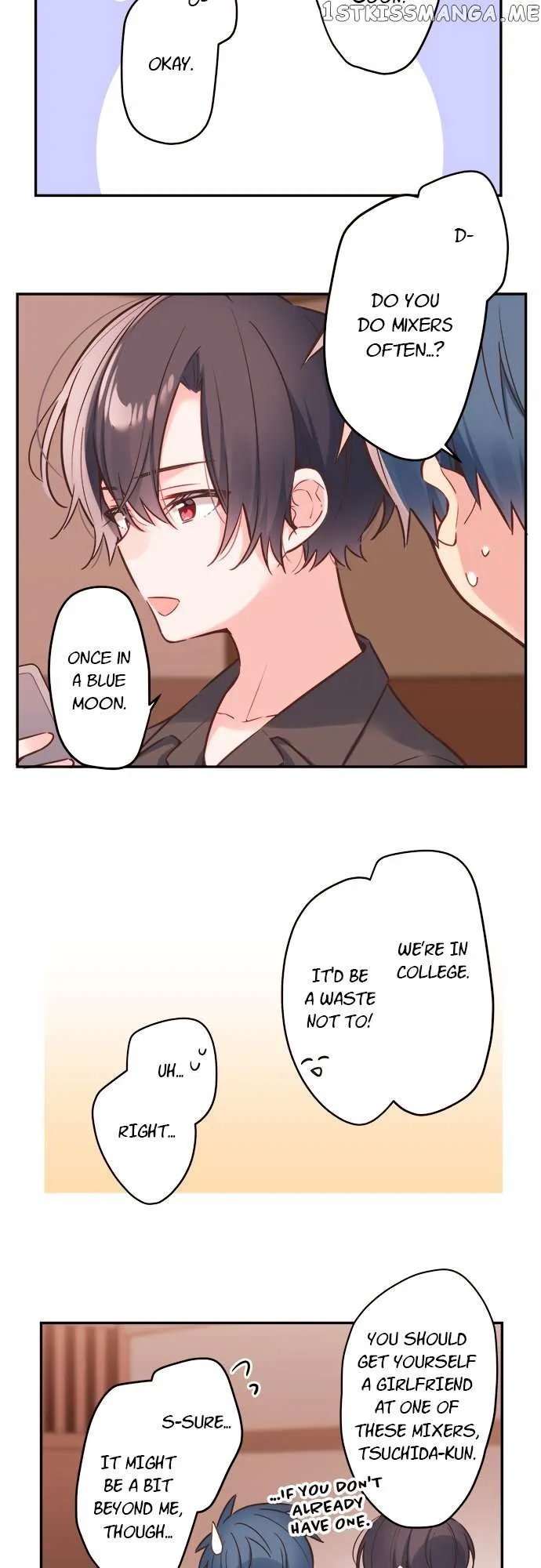 Read A Hidden Side to my Crush chapter 57 image 2 on Lezhin