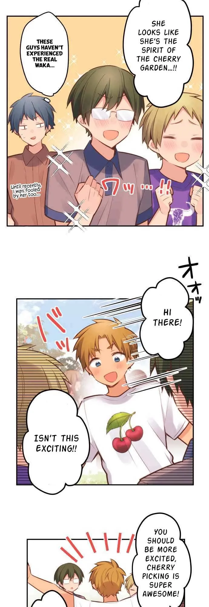 Read A Hidden Side to my Crush chapter 6 image 2 on Lezhin