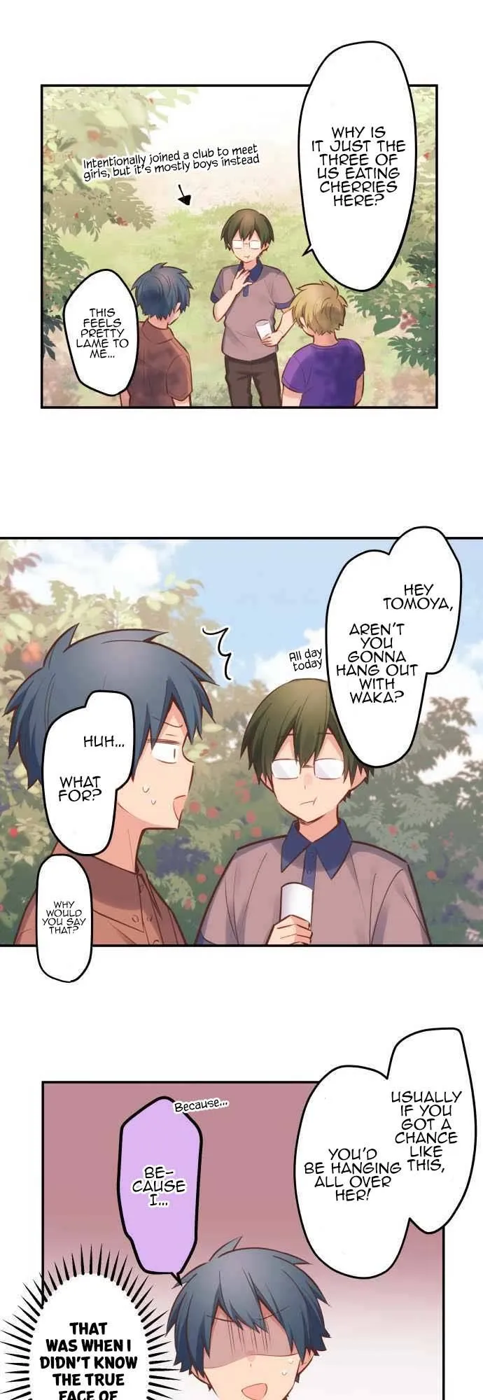 Read A Hidden Side to my Crush chapter 6 image 9 on Lezhin