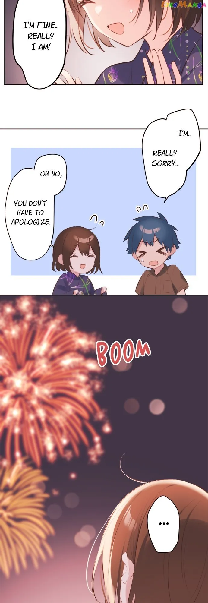 Read A Hidden Side to my Crush chapter 64 image 4 on Lezhin