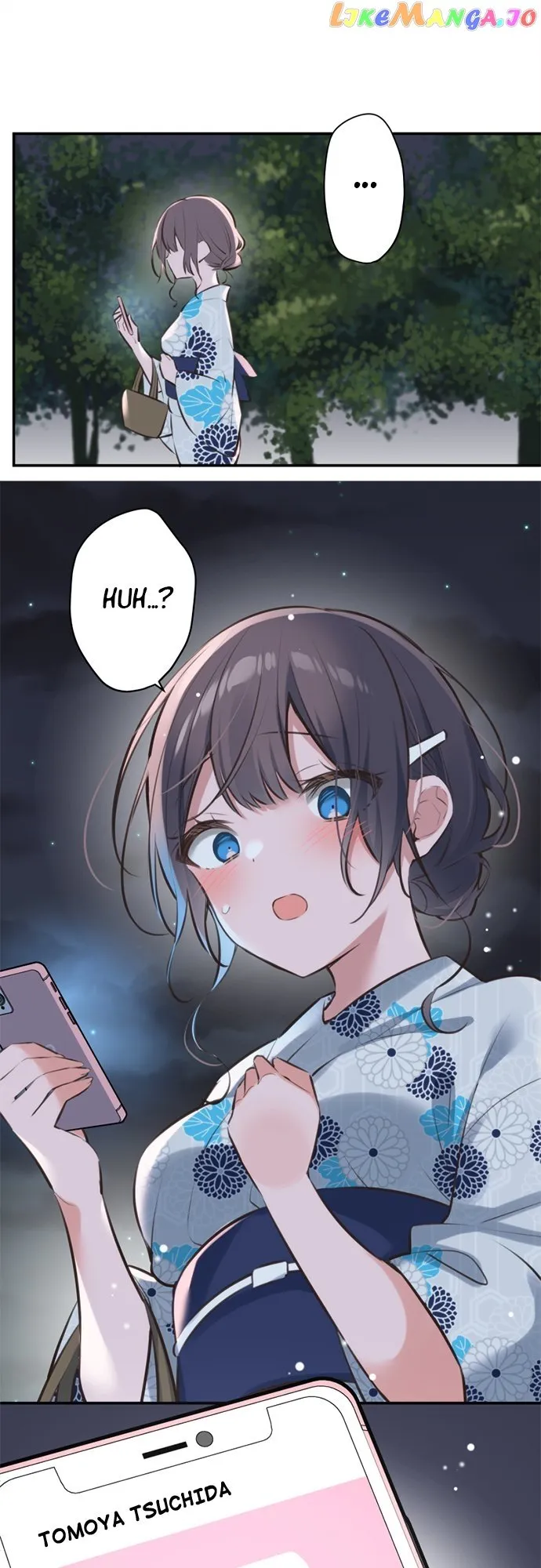 Read A Hidden Side to my Crush chapter 65 image 0 on Lezhin