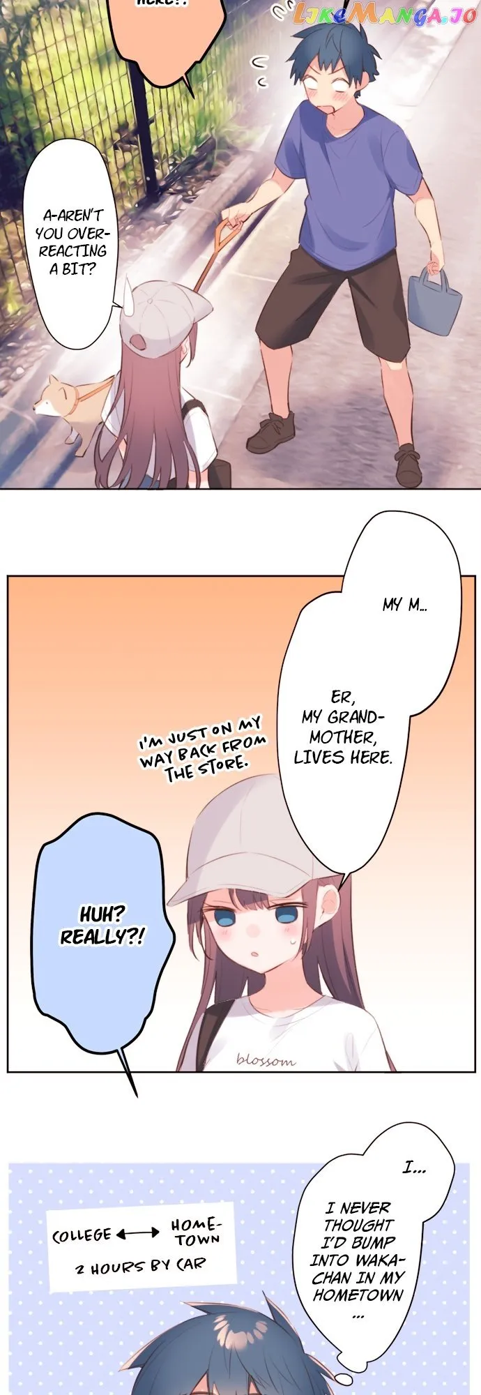 Read A Hidden Side to my Crush chapter 67 image 4 on Lezhin